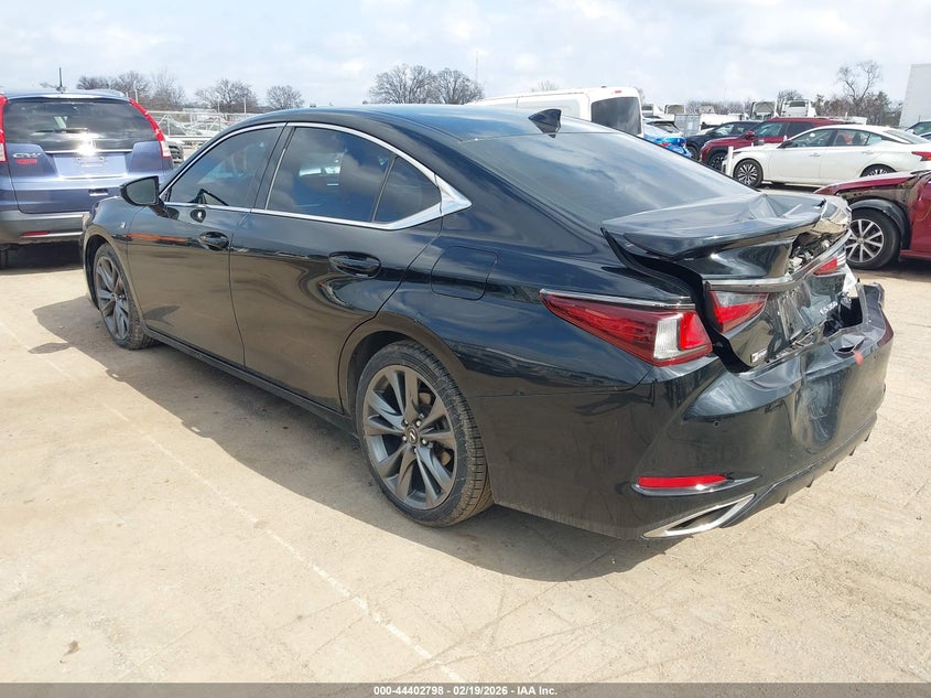 2019 Lexus Es 350 F Sport
