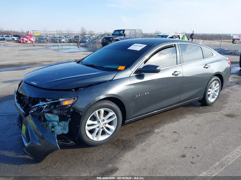 2016 Chevrolet Malibu 1Lt