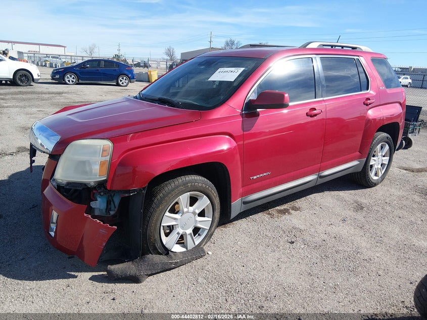2013 GMC Terrain Sle-2
