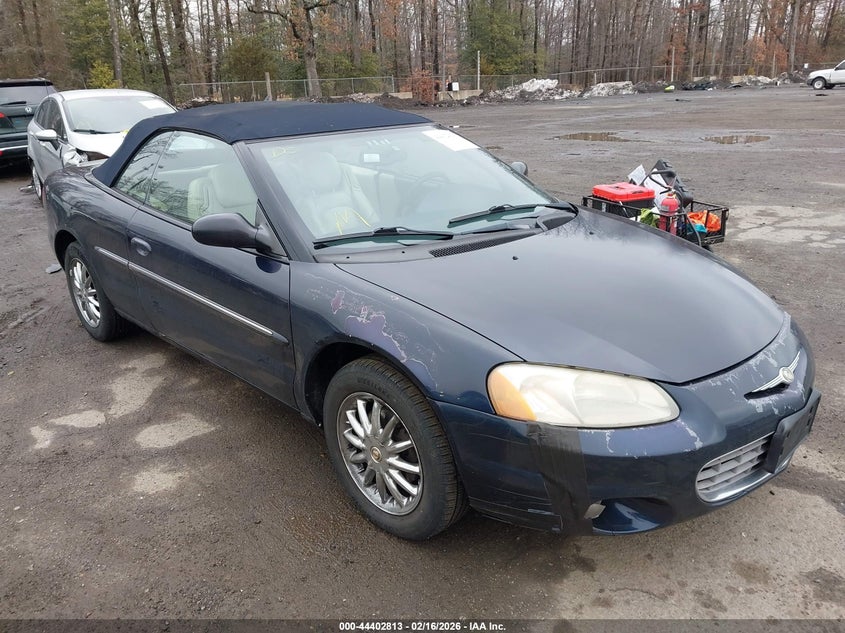 2003 Chrysler Sebring Limited