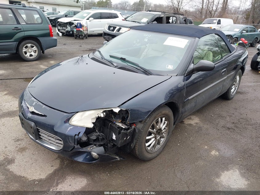 2003 Chrysler Sebring Limited