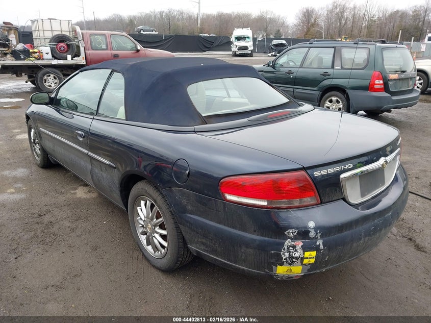2003 Chrysler Sebring Limited