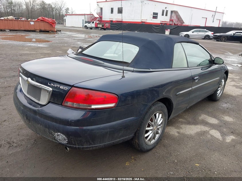 2003 Chrysler Sebring Limited