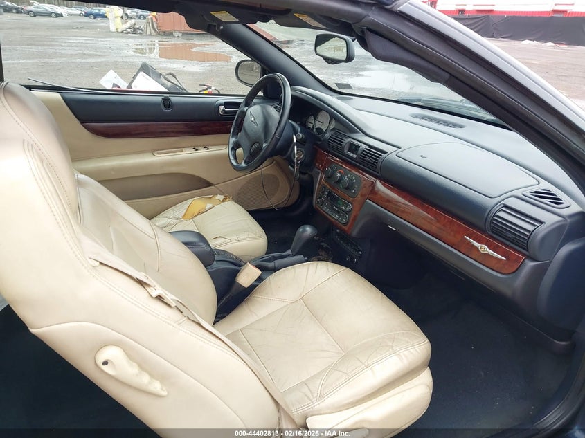 2003 Chrysler Sebring Limited