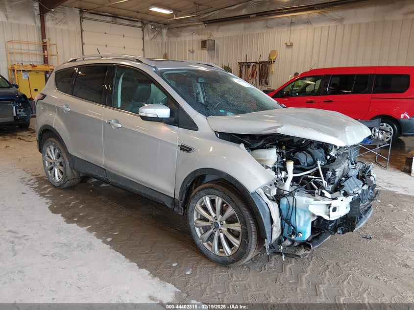 2018 Ford Escape Titanium