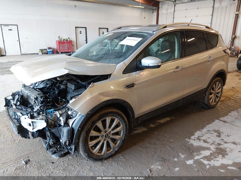 2018 Ford Escape Titanium
