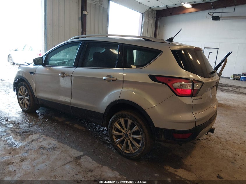 2018 Ford Escape Titanium