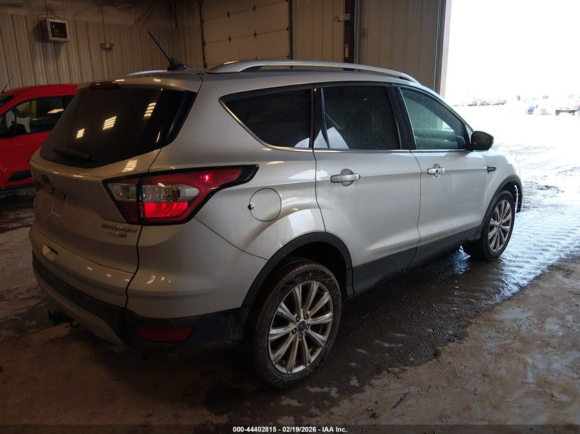 2018 Ford Escape Titanium