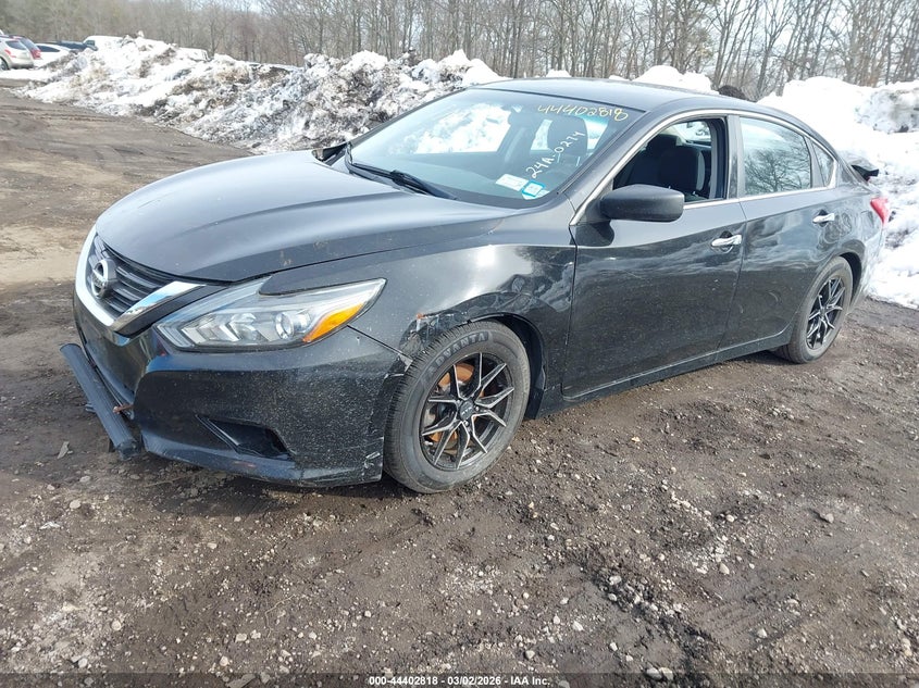 2016 Nissan Altima 2.5 S