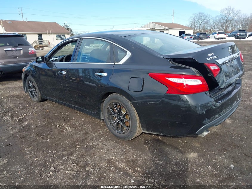 2016 Nissan Altima 2.5 S