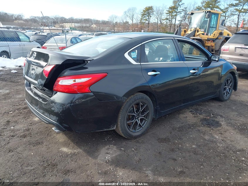 2016 Nissan Altima 2.5 S