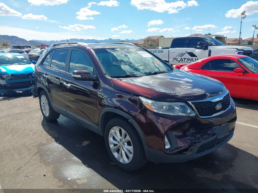 2014 Kia Sorento Ex V6