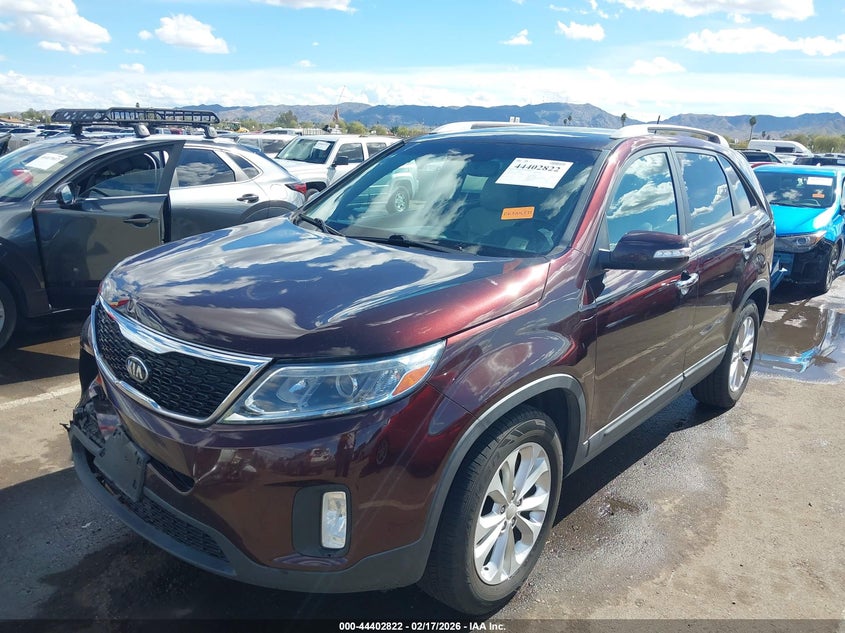 2014 Kia Sorento Ex V6