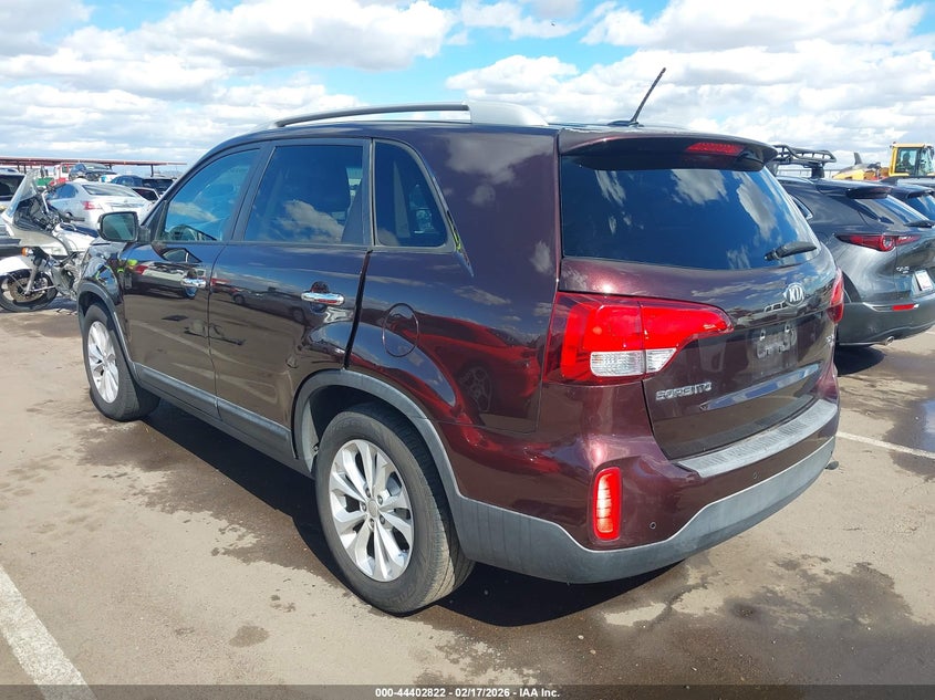 2014 Kia Sorento Ex V6