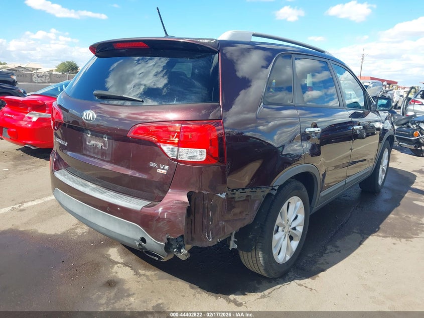 2014 Kia Sorento Ex V6