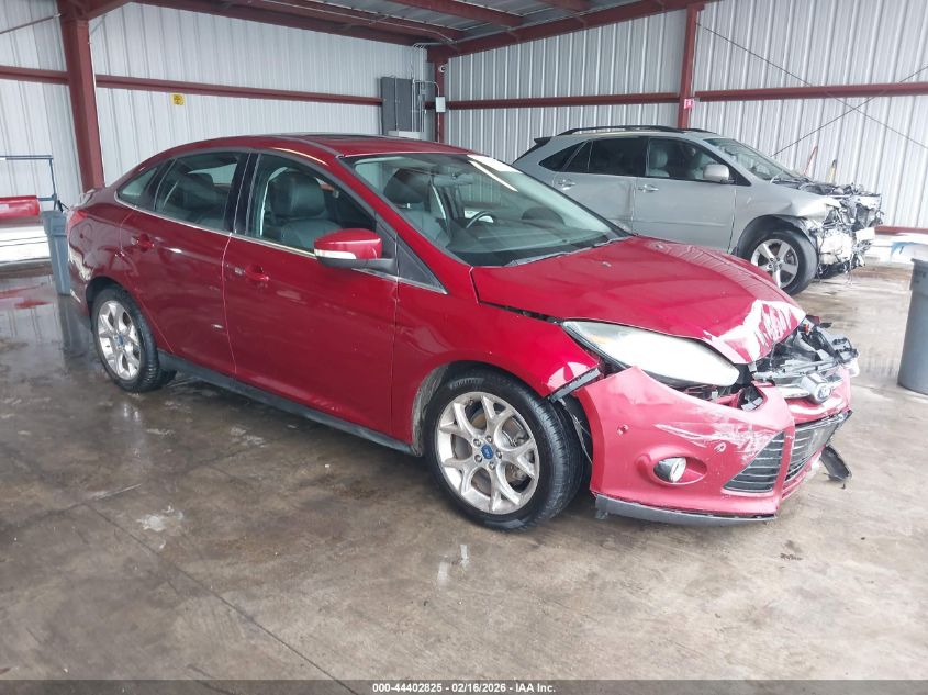 2013 Ford Focus Titanium