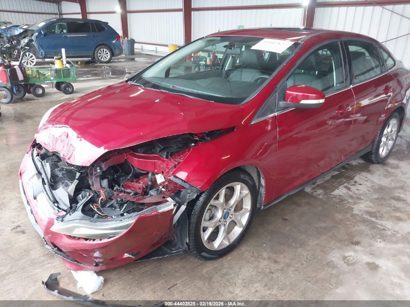 2013 Ford Focus Titanium