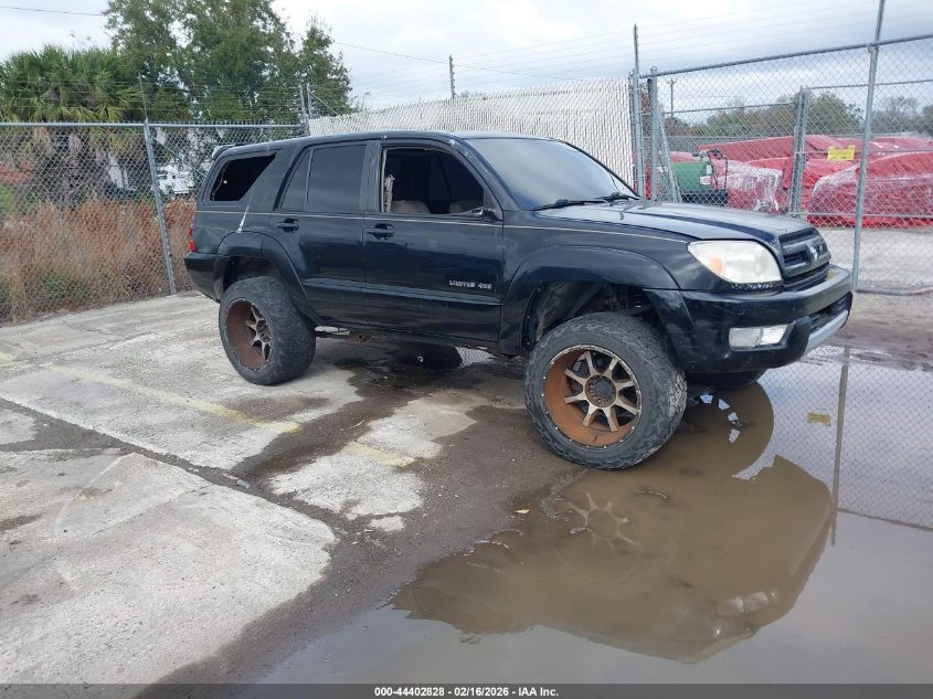 2004 Toyota 4Runner Limited V8