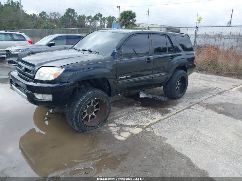 2004 Toyota 4Runner Limited V8