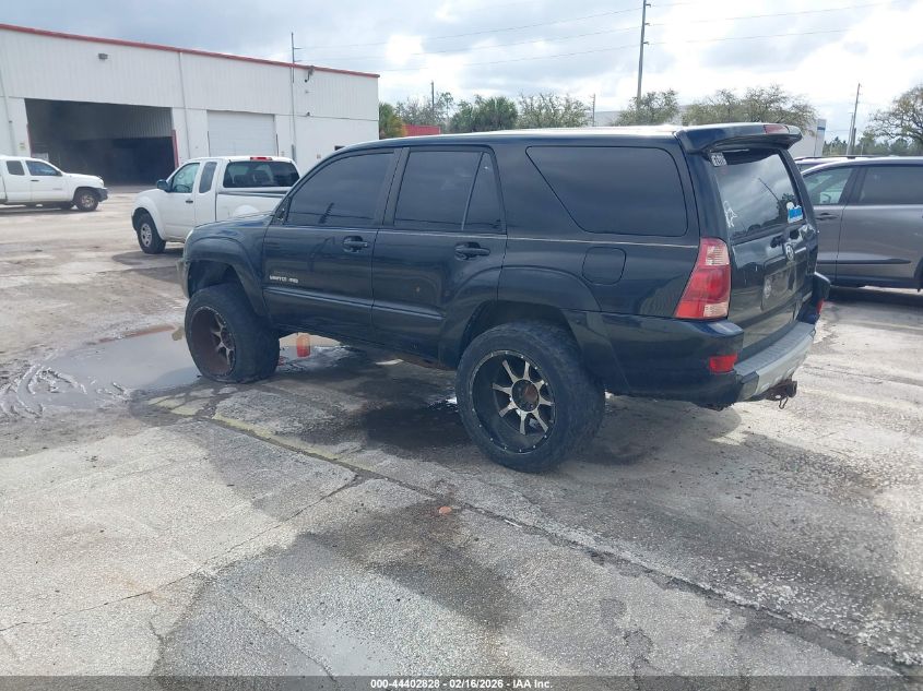 2004 Toyota 4Runner Limited V8