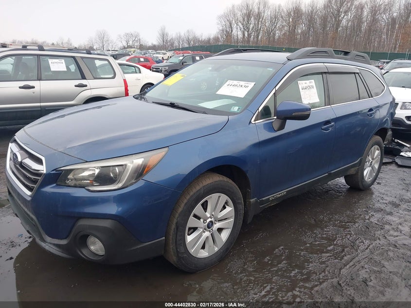 2019 Subaru Outback 2.5I Premium