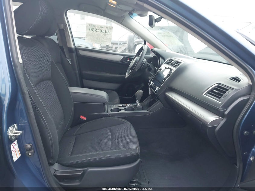 2019 Subaru Outback 2.5I Premium