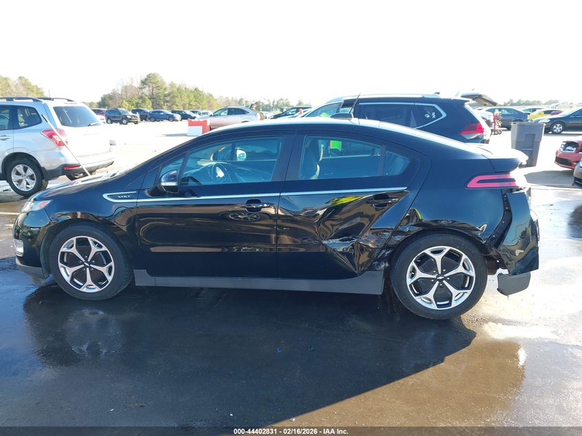 2015 Chevrolet Volt VIN: 1G1RB6E49FU117201 Lot: 44402831