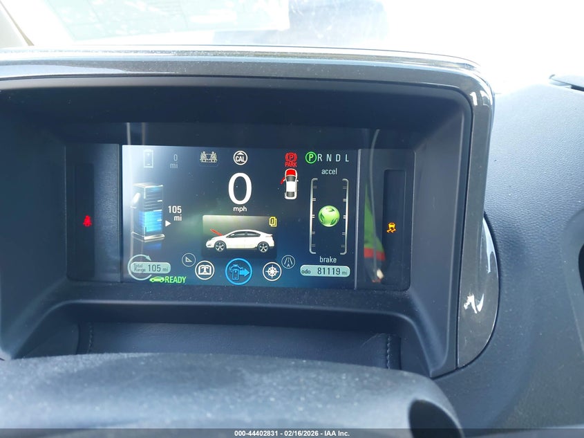 2015 Chevrolet Volt VIN: 1G1RB6E49FU117201 Lot: 44402831