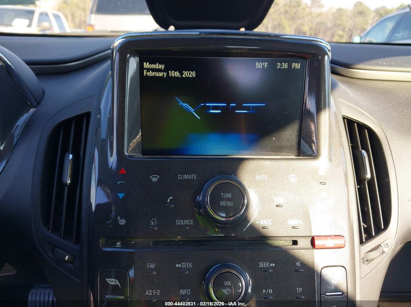 2015 Chevrolet Volt VIN: 1G1RB6E49FU117201 Lot: 44402831