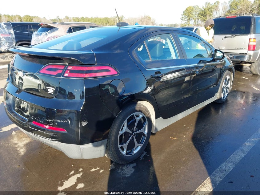 Vin: 1g1rb6e49fu117201, lot: 44899398, chevrolet volt 20154