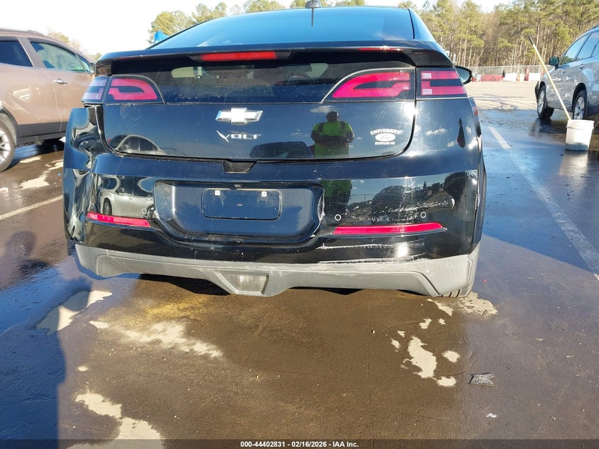 2015 Chevrolet Volt VIN: 1G1RB6E49FU117201 Lot: 44402831