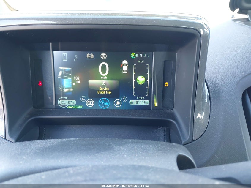 2015 Chevrolet Volt VIN: 1G1RB6E49FU117201 Lot: 44402831