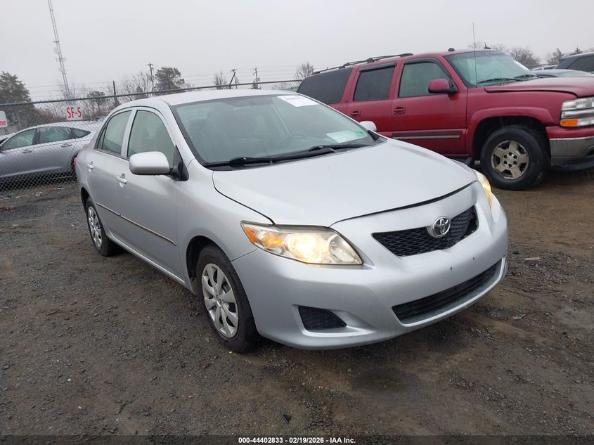 2009 Toyota Corolla Le