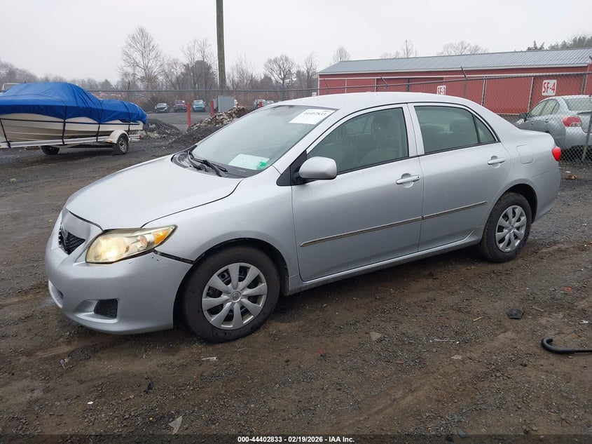 2009 Toyota Corolla Le