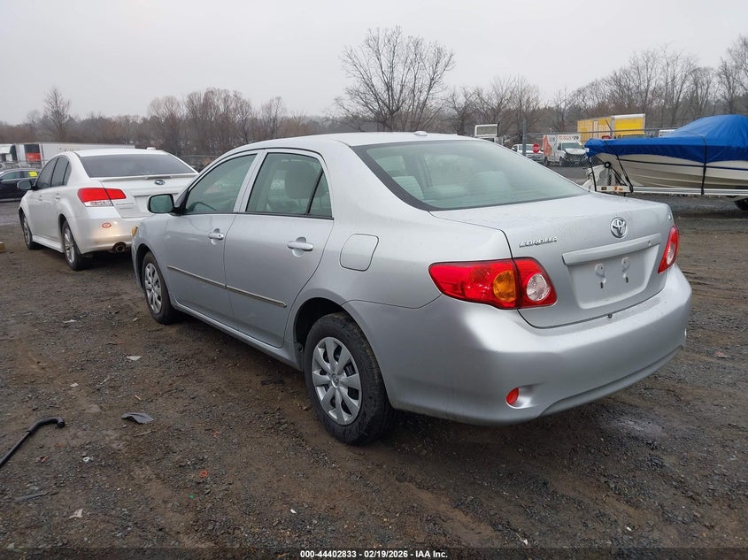 2009 Toyota Corolla Le