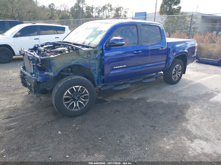 2022 Toyota Tacoma Trd Sport