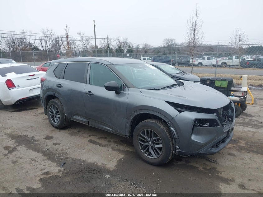 2021 Nissan Rogue S Fwd