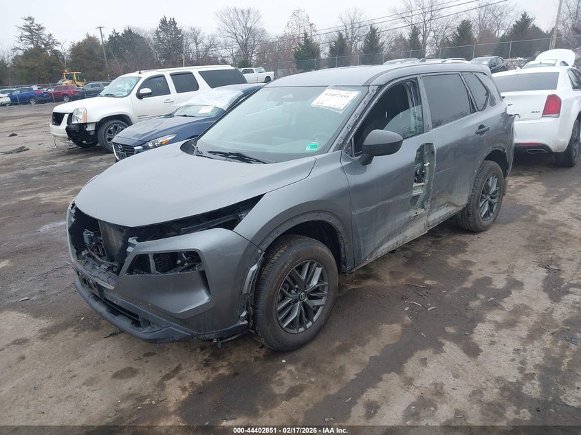 2021 Nissan Rogue S Fwd