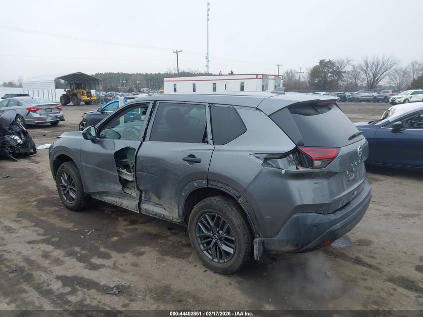 2021 Nissan Rogue S Fwd