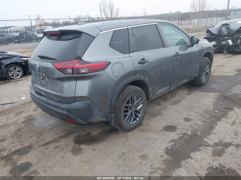 2021 Nissan Rogue S Fwd