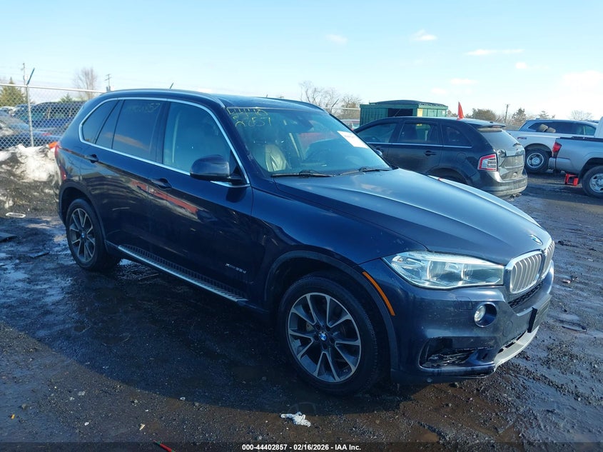 2016 BMW X5 xDrive35D