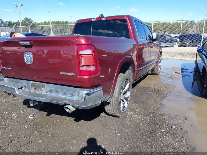 2019 Ram 1500 Limited 4X4 5'7 Box