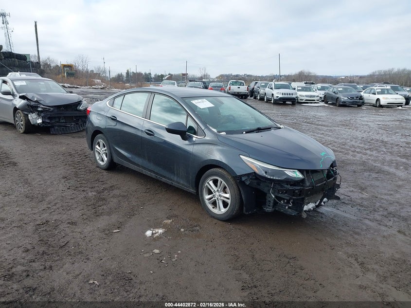 2018 Chevrolet Cruze Lt Auto
