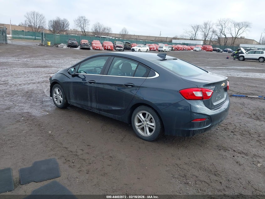 2018 Chevrolet Cruze Lt Auto