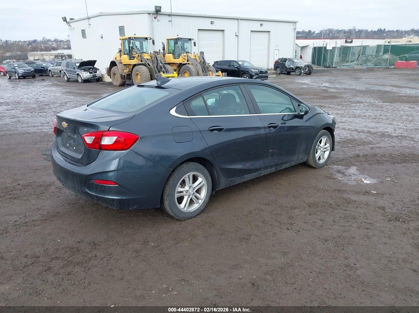 2018 Chevrolet Cruze Lt Auto