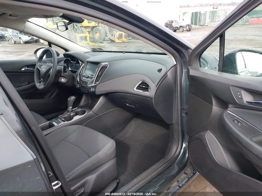 2018 Chevrolet Cruze Lt Auto