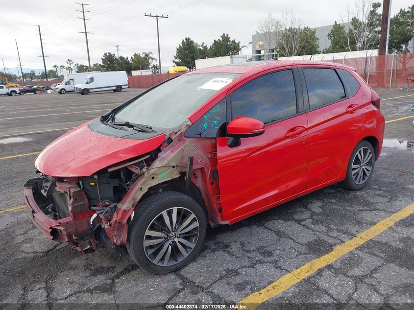 2015 Honda Fit Ex/Ex-L