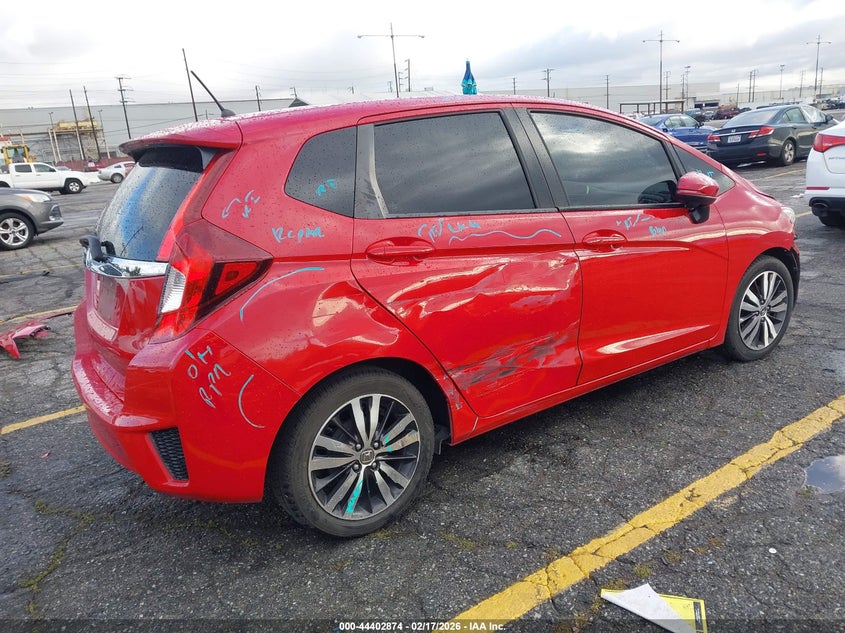 2015 Honda Fit Ex/Ex-L