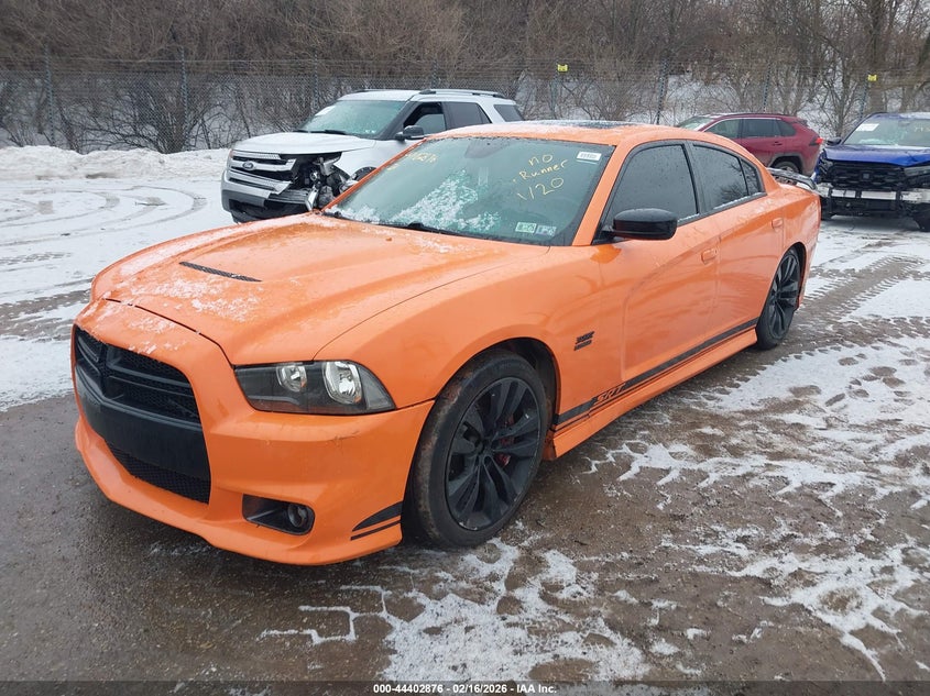 2014 Dodge Charger Srt8