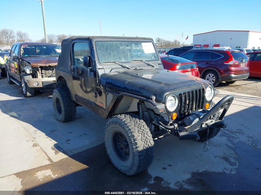 2003 JEEP WRANGLER X
